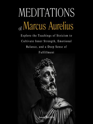 cover image of Meditations of Marcus Aurelius